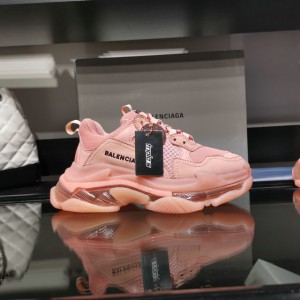 balenciaga sneakers triple s clear sole 36-46 light pink Shoes