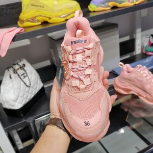 balenciaga sneakers triple s clear sole 36-46 light pink Shoes