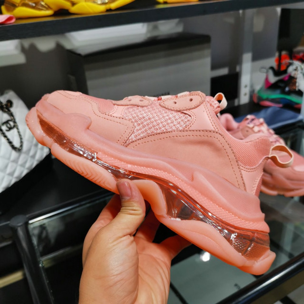 balenciaga sneakers triple s clear sole 36-46 light pink Shoes
