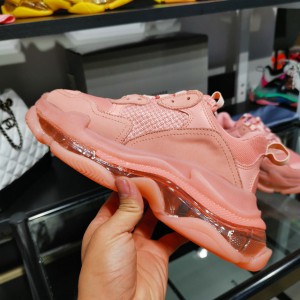 balenciaga sneakers triple s clear sole 36-46 light pink Shoes