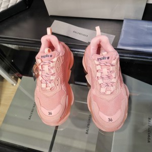 balenciaga sneakers triple s clear sole 36-46 light pink Shoes