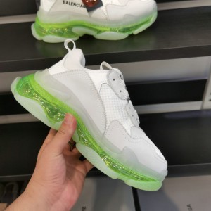 balenciaga sneakers triple s clear sole 36-46 white lime Shoes