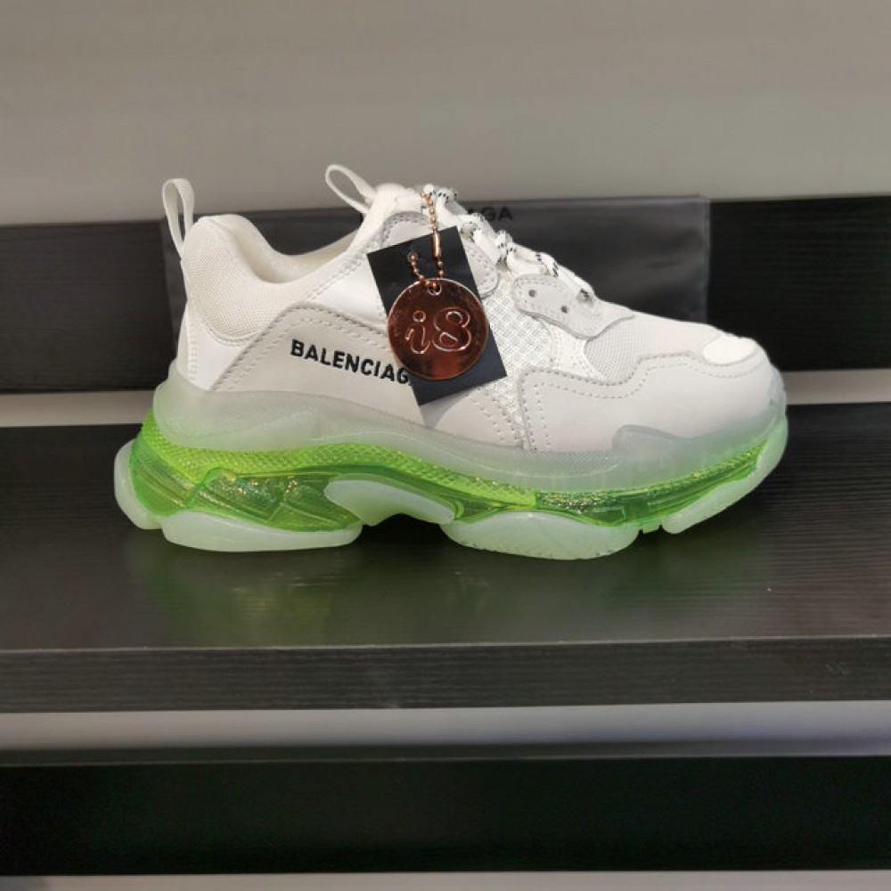 balenciaga sneakers triple s clear sole 36-46 white lime Shoes