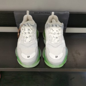 balenciaga sneakers triple s clear sole 36-46 white lime Shoes