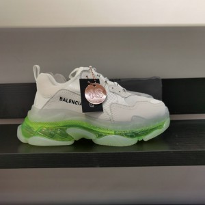 balenciaga sneakers triple s clear sole 36-46 white lime Shoes