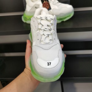 balenciaga sneakers triple s clear sole 36-46 white lime Shoes