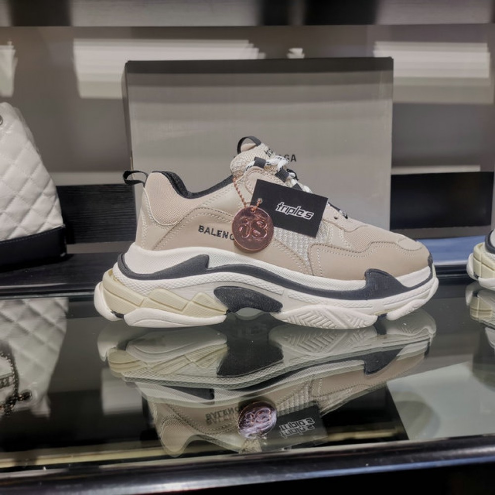 balenciaga sneakers triple s 36-46 beige grey Shoes