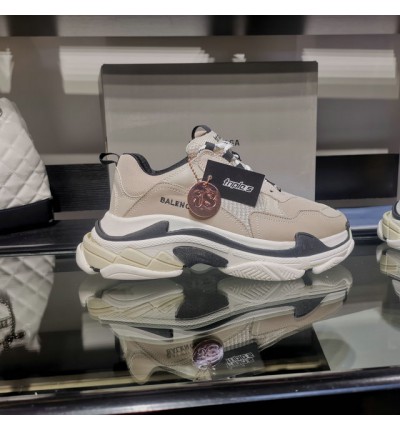 balenciaga sneakers triple s 36-46 beige grey