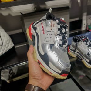 balenciaga sneakers triple s 36-46 silver Shoes