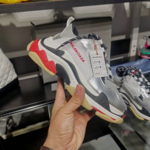 balenciaga sneakers triple s 36-46 silver Shoes
