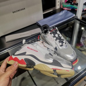 balenciaga sneakers triple s 36-46 silver Shoes