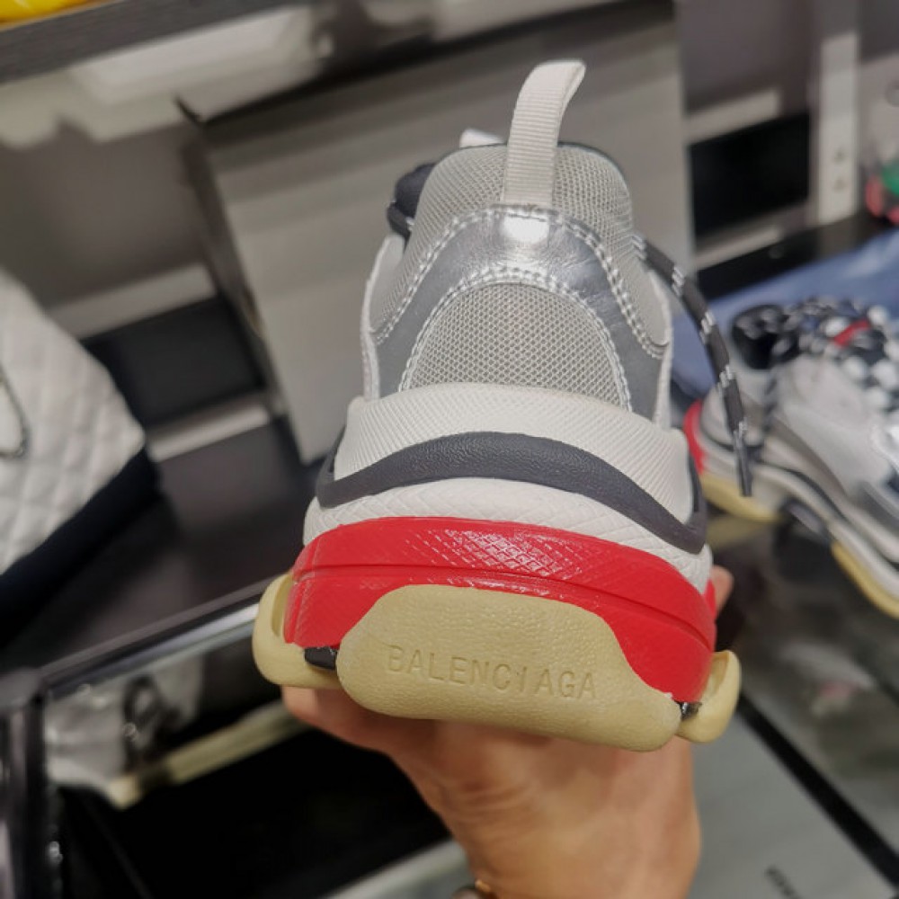 balenciaga sneakers triple s 36-46 silver Shoes