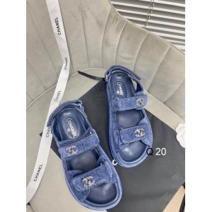 chanel sandals 36-42 denim Shoes