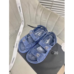 chanel sandals 36-42 denim Shoes