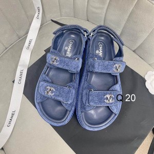 chanel sandals 36-42 denim Shoes