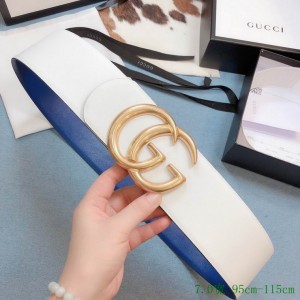 gucci belt 7cm double side 80-125cm Accesories