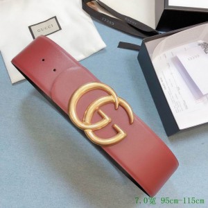 gucci belt 7cm double side 80-125cm Accesories