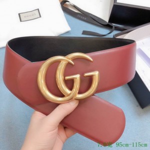 gucci belt 7cm double side 80-125cm Accesories