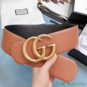 gucci belt 7cm double side 80-125cm Accesories