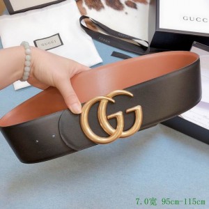 gucci belt 7cm double side 80-125cm Accesories
