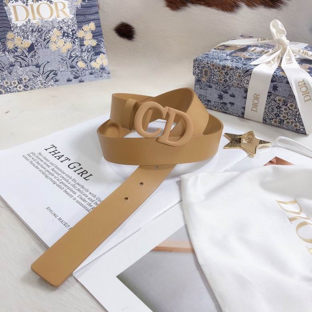 dior belt 3cm 6colours Accesories