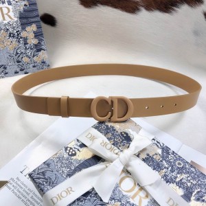 dior belt 3cm 6colours Accesories