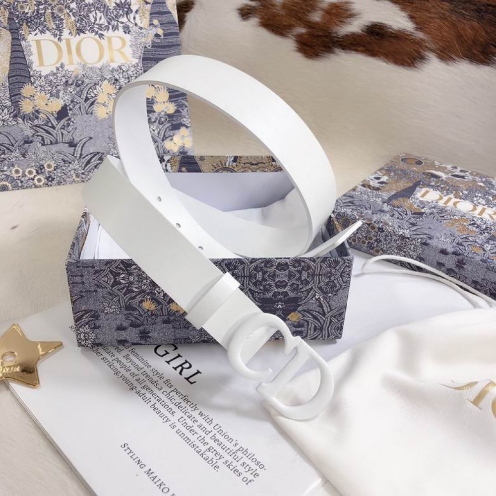 dior belt 3cm 6colours Accesories