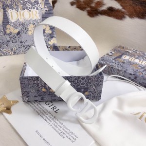 dior belt 3cm 6colours Accesories