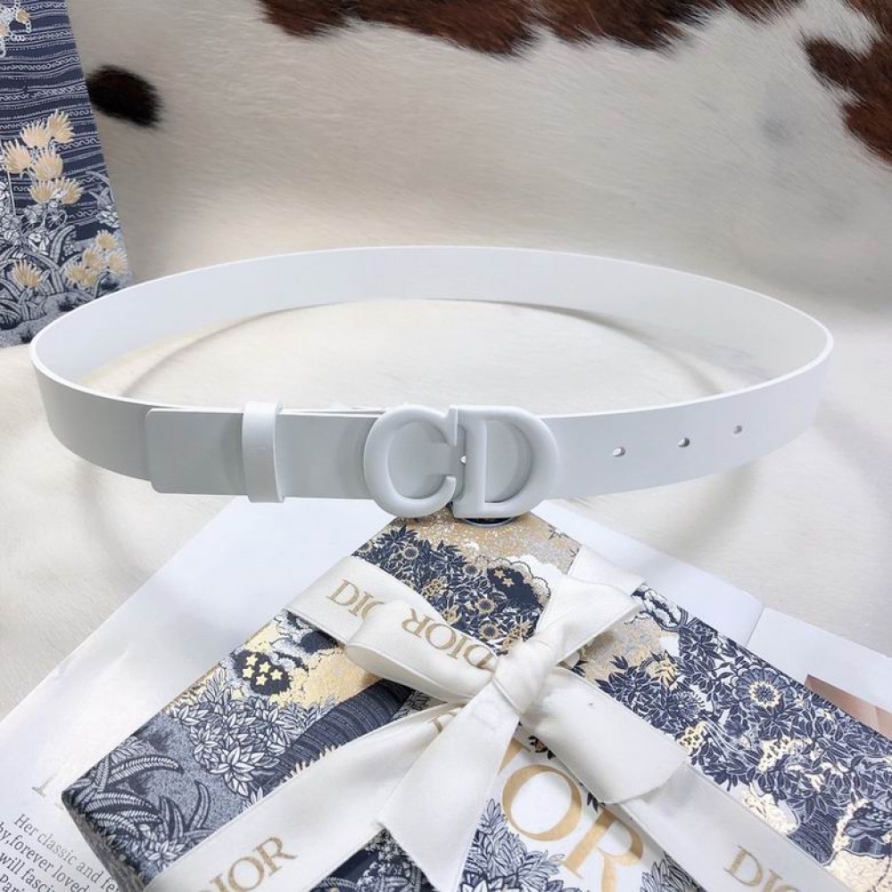 dior belt 3cm 6colours Accesories
