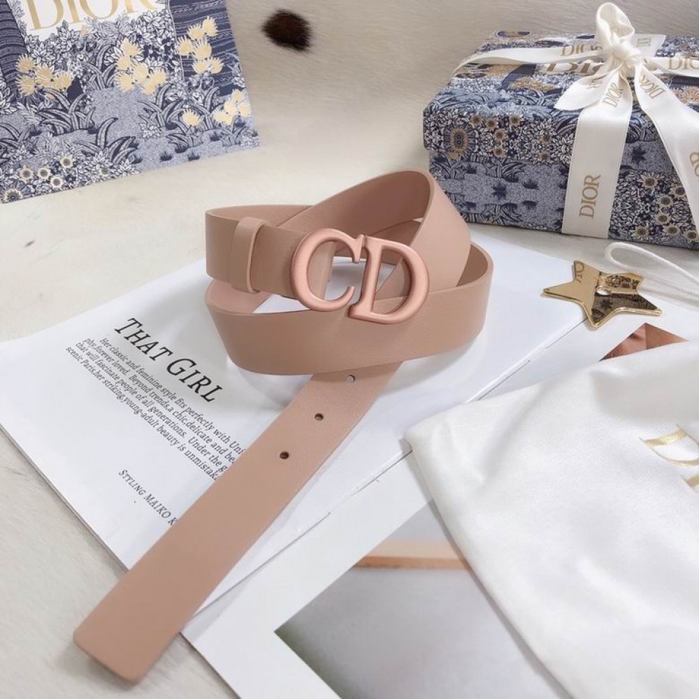 dior belt 3cm 6colours Accesories