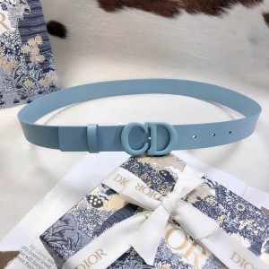 dior belt 3cm 6colours Accesories