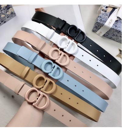 dior belt 3cm 6colours