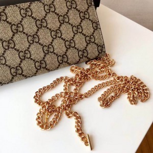 gucci wallet on chain padlock Bags