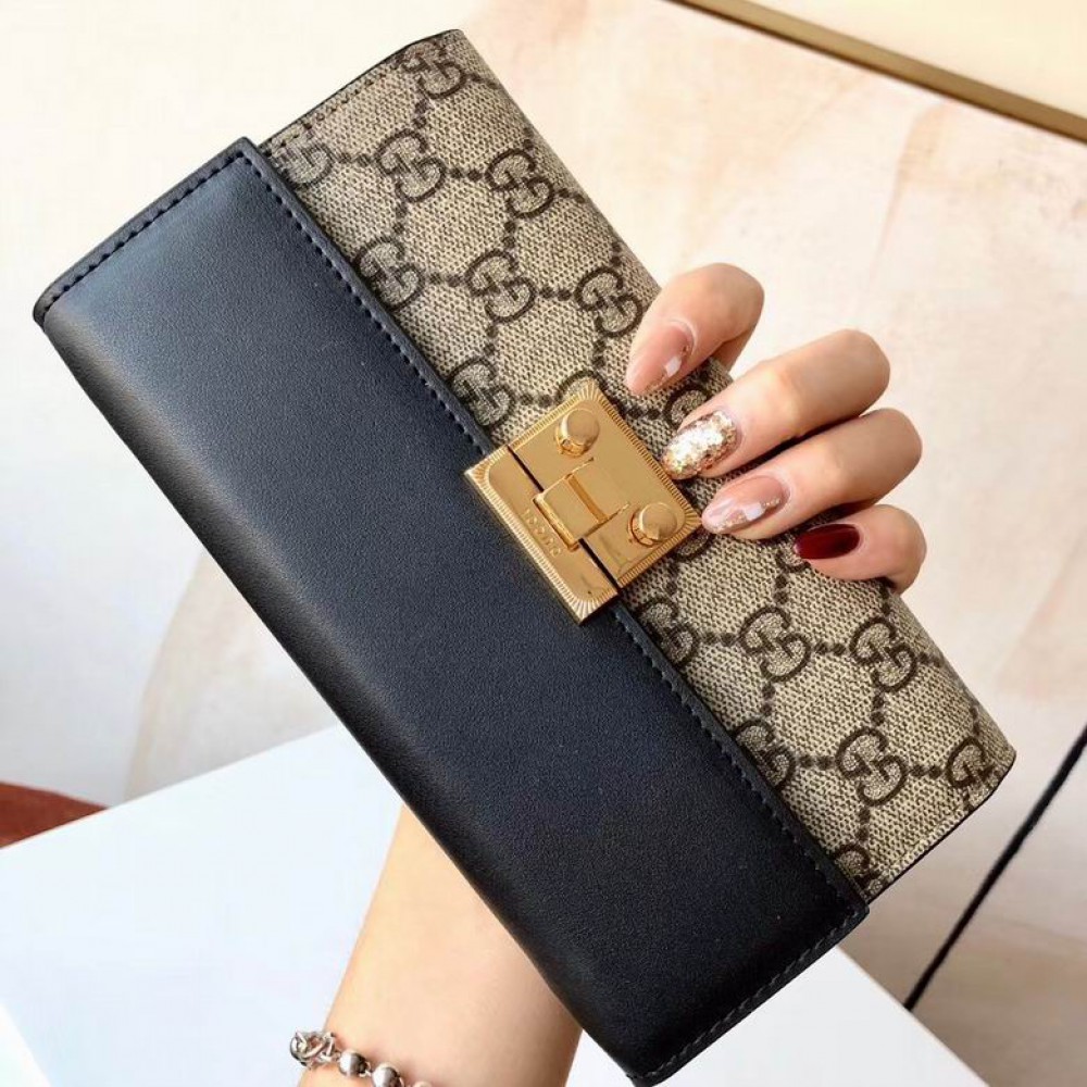 gucci wallet on chain padlock Bags