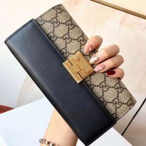 gucci wallet on chain padlock Bags