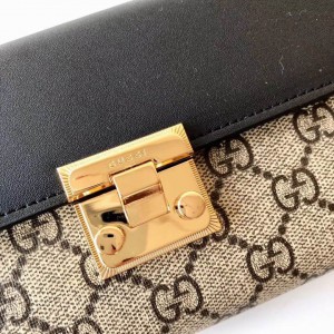 gucci wallet on chain padlock Bags