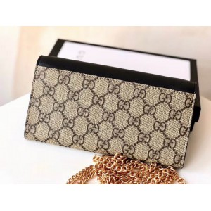 gucci wallet on chain padlock Bags