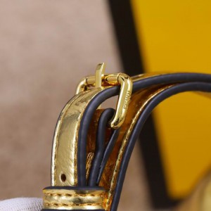 fendi graphy 29x24x10cm gold leather Bags