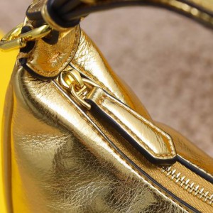 fendi graphy 29x24x10cm gold leather Bags