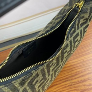 fendi graphy 29x24x10cm canvas leather Bags