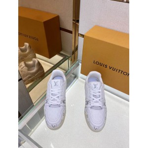 lv sneaker 38-46 white grey Shoes