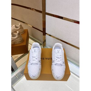 lv sneaker 38-46 white grey Shoes