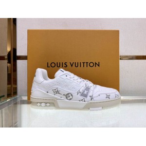 lv sneaker 38-46 white grey Shoes