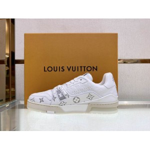 lv sneaker 38-46 white grey Shoes