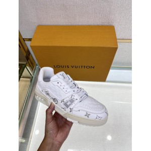 lv sneaker 38-46 white grey Shoes