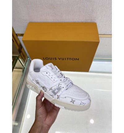 lv sneaker 38-46 white grey