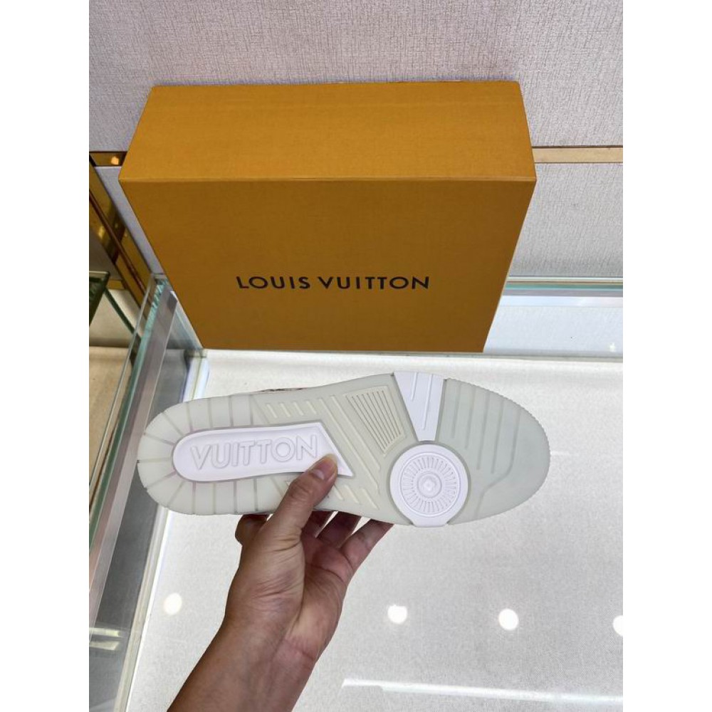 lv sneaker 38-46 white grey Shoes