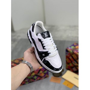 lv sneaker 38-46 white black Shoes