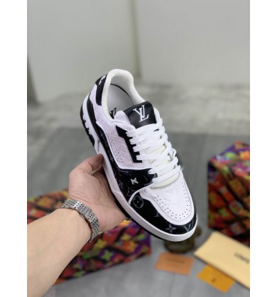 lv sneaker 38-46 white black