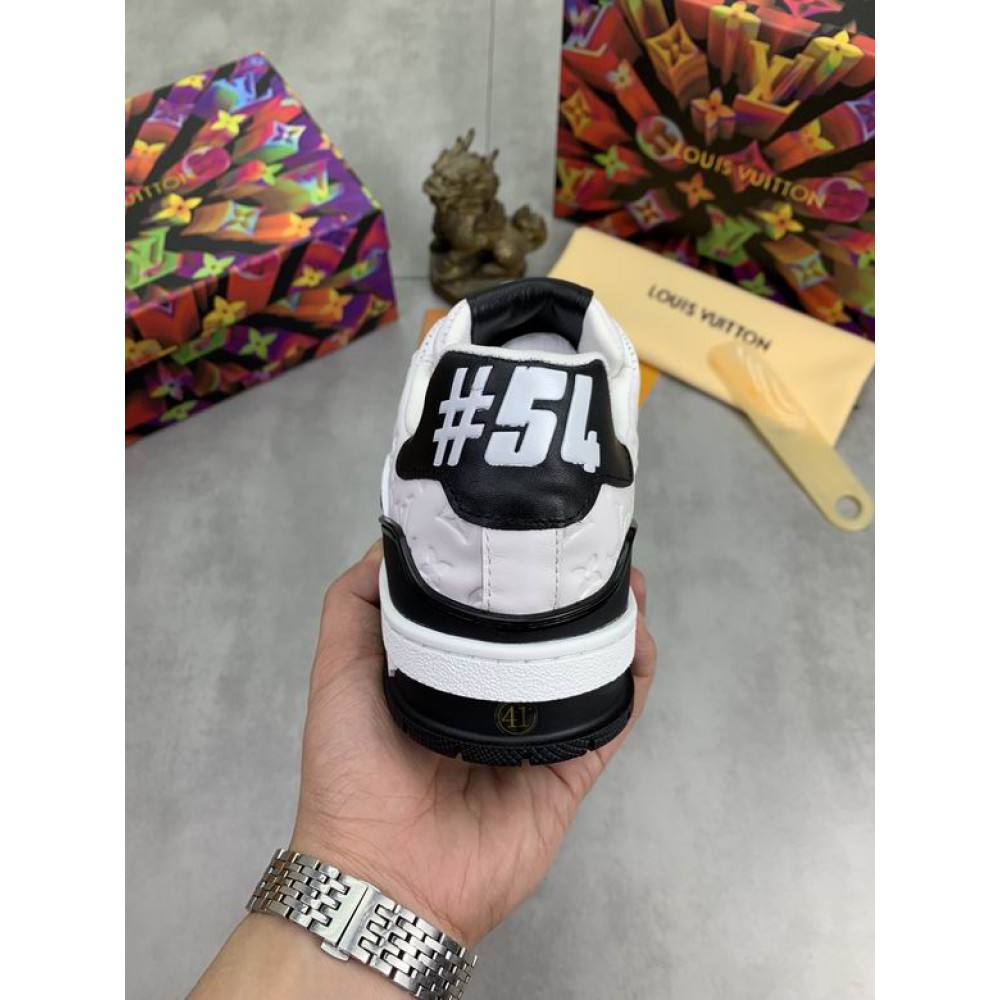 lv sneaker 38-46 white black Shoes